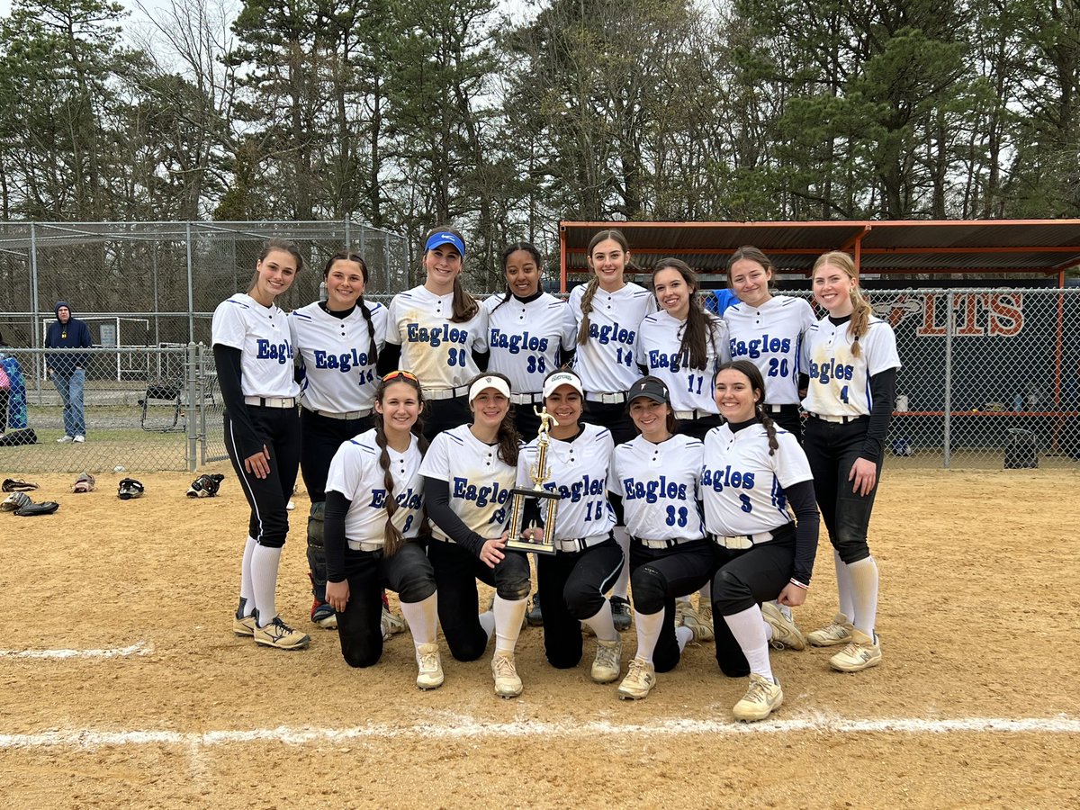 TBoltAthletics's tweet photo. Congrats to Paul VI for winning the 38th Annual Ron Vinick Softball Tournament at Millville High School today!! They defeated Lenape 7 - 3 in the championship game!! 

Congrats to Morgan Chambers (Paul VI) for being declared the MVP of the tournament!! https://t.co/azZyff4z9z