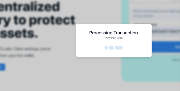 abracadrop's tweet image. 🔹Haces clic en "delegate" y aceptas la transacción.

* Esto ocurre en la blockchain de Polygon, así que necesitas tener $MATIC para pagar los fees. Pero la herramienta lee la data de diferentes blockchains
** Puedes hacer varias delegaciones