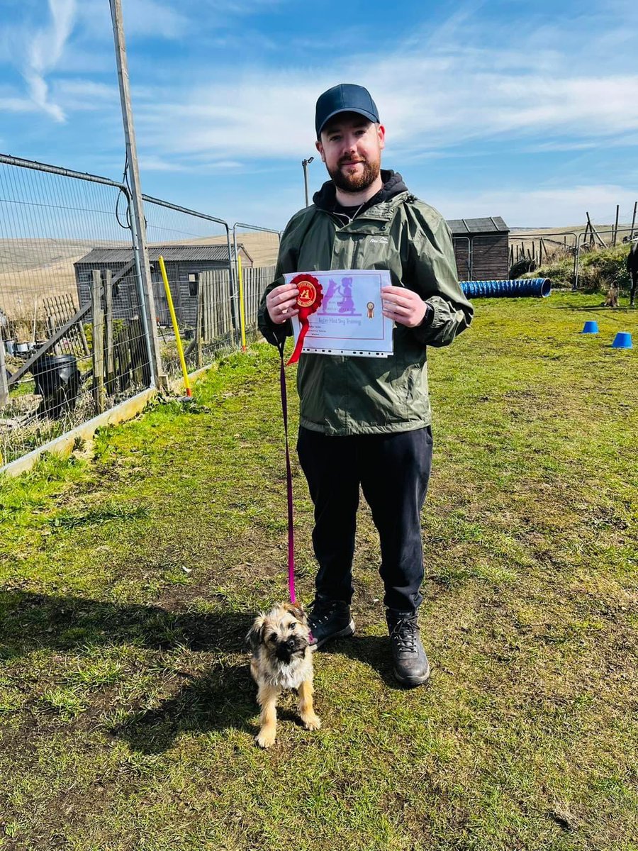 I passed the test with flying colours today