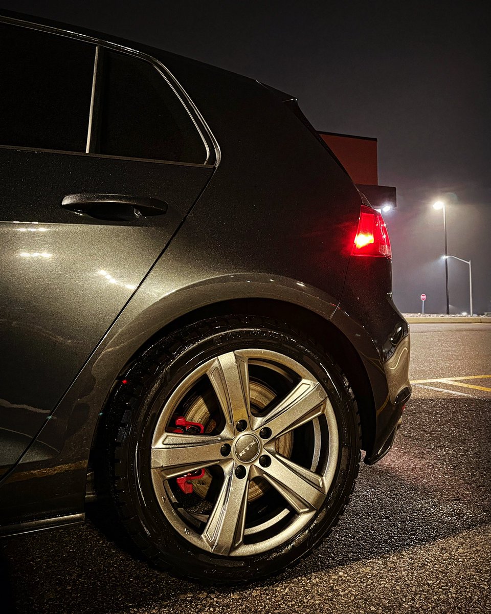 April showers bring May flowers 🌧️🌸 #volkswagen #mk7gti #gtimk7