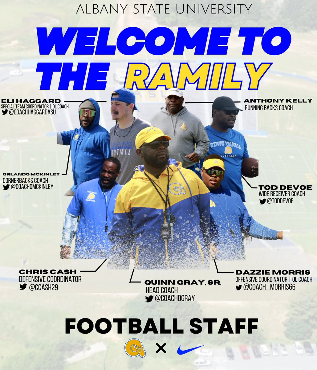 My Riders! "The Staff!" #ALLIN #BeRAMbunctious