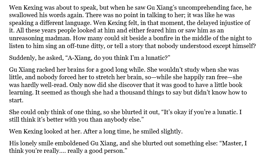 tyklianzi's tweet photo. Chapter 28 is posted (finally)! Lots of Ye Baiyi in this chapter, but since I love it when we see Gu Xiang interact with Wen Kexing, I'm glad we had a bit of that too. https://t.co/1Hjy44rIb0 https://t.co/1tsuC5r6j3