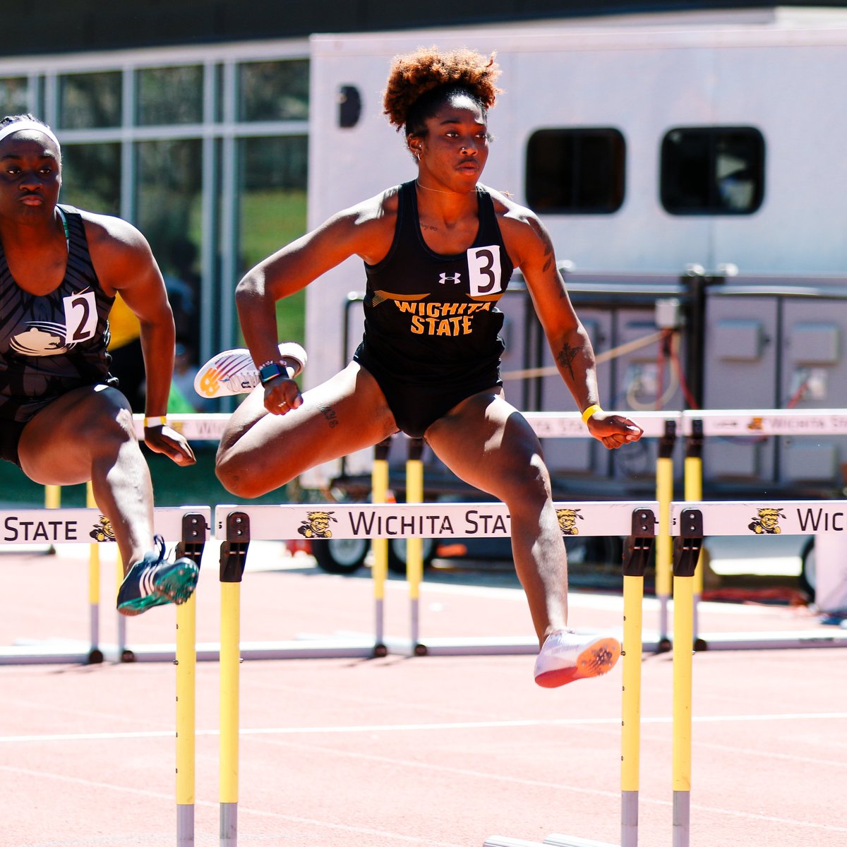 Hurdle squad 🔥 

🥇  110H - <a href="/JosephHolthusen/">Joseph Holthusen</a> - 14.09
🥈 100H - <a href="/WilbornDiondra/">Diondra Wilborn</a> - 14.22
