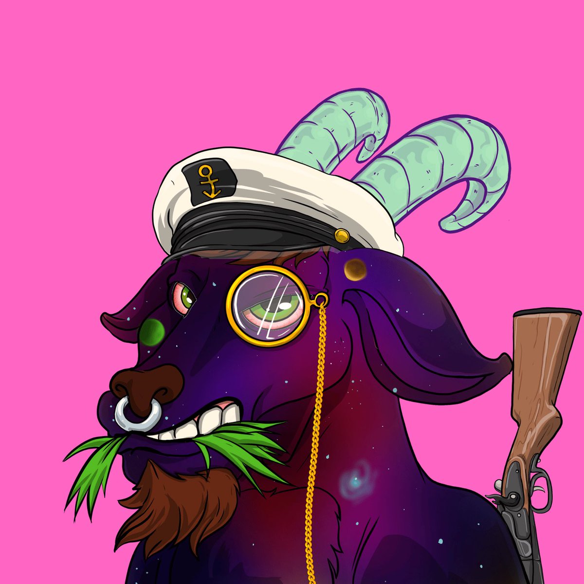 BadBillyGoatETH's tweet photo. 🚨🚨GOAT Sale🚨🚨

🐐Sold: Bad Billy Goat #1589
⚡️Sold For: 0.01⚡️
🌎Sold On @MintedNetwork 

🚨🚨🚨🚨🚨
Don't forget to put in a ticket to claim your 1:1 airdrop!

$GOAT #crossbreeds #goatmarketplace #nftmarketplace #secondsale #goatcoin #badbillygoat https://t.co/boCpXi0JOA