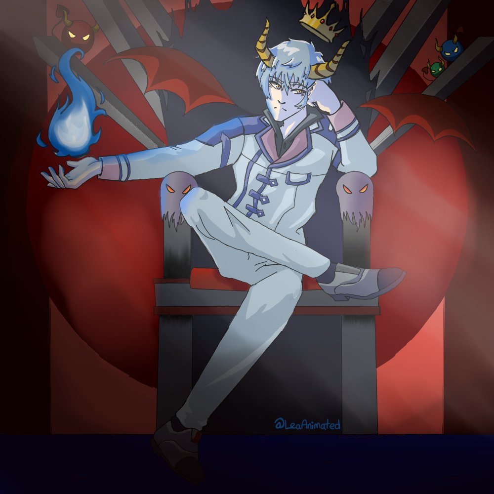 LeaAnimated's tweet photo. Some more @Conflixxt fanart! Fire is so hard to color lol Hope you enjoy! PEW PEW https://t.co/xXj48p0GoX