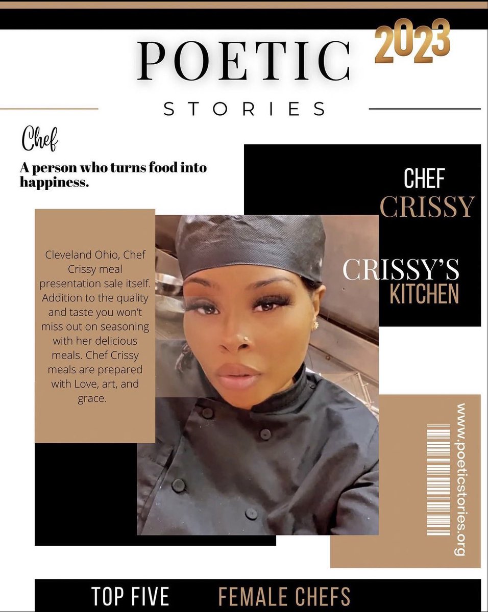 OG____Crissy's tweet photo. Definitely one of the most beautiful and heartfelt things someone has done for me in a while 🥰 well said 🫶🏼 #ChefCris 👩🏽🍳😮💨 https://t.co/ZN70Bgq0Nl