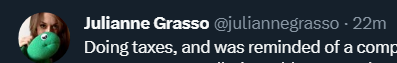 Xarnax42's tweet photo. @juliannegrasso I saw this tweet at the appointed time https://t.co/Ix1VzB0rXu