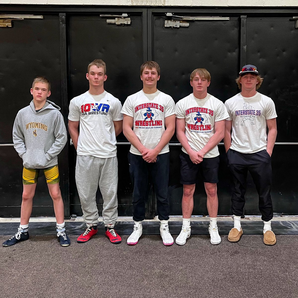 Shout to these Road Birds for competing at the Storm Freco tournament in Indianola today. 

Will Gelner, Hank Gelner, Bode Stanley,  Ryan Steinlage, and Coach Nick Steinlage!

Keep finding ways to get better!

#LetItFry #RoadBirds #PredatorMindset