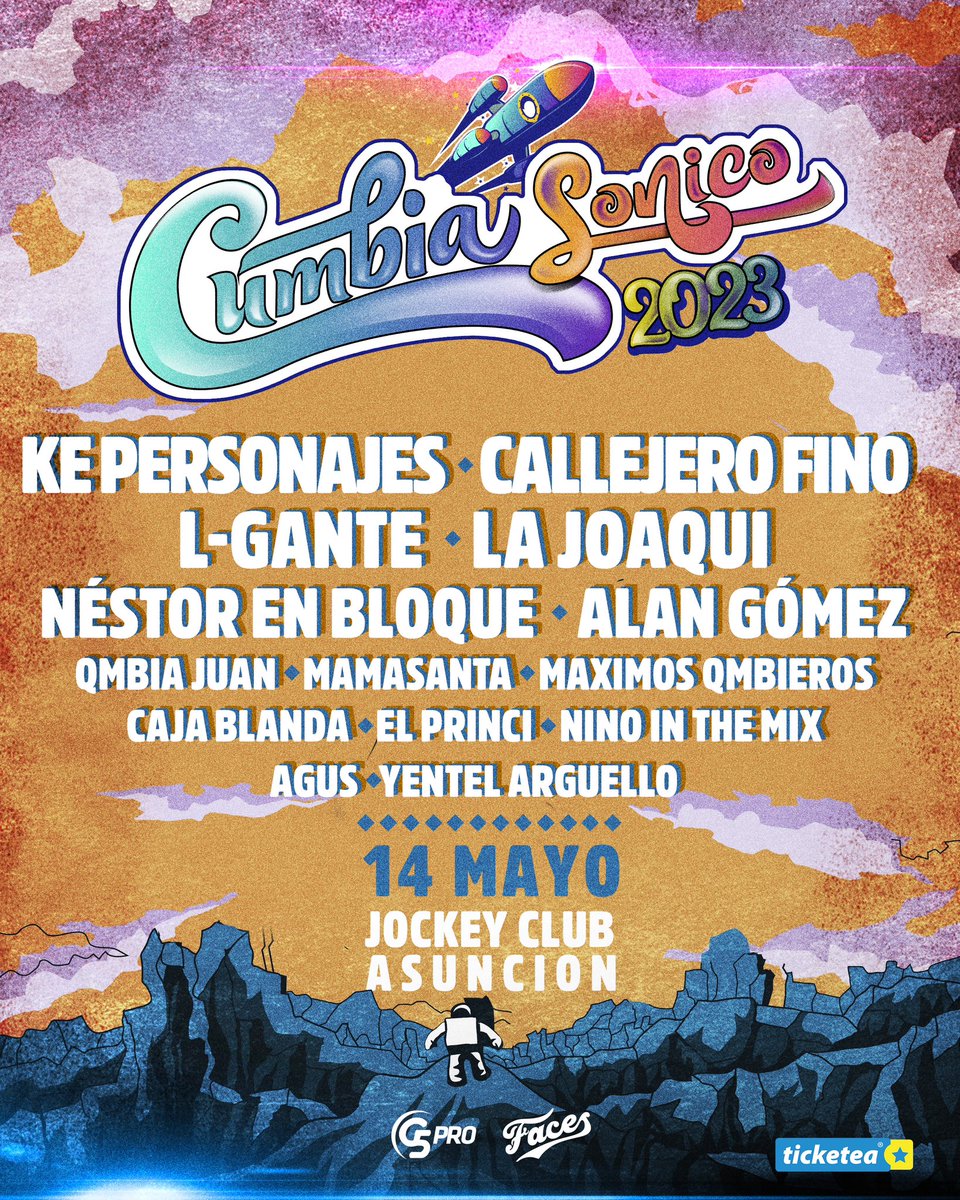 LEVANTEN LAS MANOS QUE LA CUMBIA EXPLOTA 💥🍻

¡Ja ka’u, ja vy’a ha jajeroky! 💃🎶💥

✅ Info de Precios de Entradas y Mesas mañana.
🎫Inicio de ventas a partir de este Lunes 10/Abril.

#Cumbiasonico #Cumbia #Fiesta #Paraguay