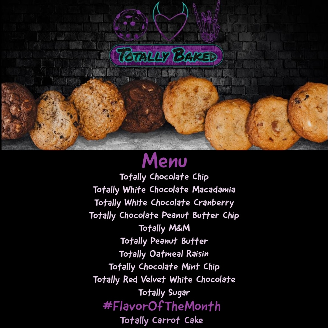 TotallyBakedSA's tweet photo. April Menu y'all! 👇👇👇

All flavors may not be available at all times on @DoorDash and @UberEats (rotating menu), but feel free to place a pre-order to snag your favorite flavor! 🤤😋

Email us at ContactUs@TotallyBakedSA.com to place a pre-order! 🫶

Thanks for your support! https://t.co/XjBObxnGu1