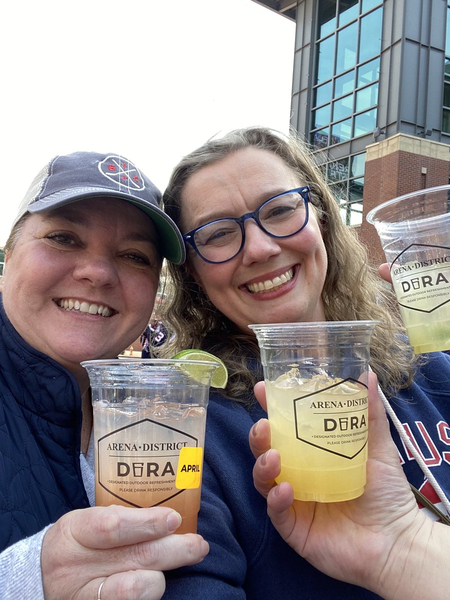 KristiEmbrey's tweet image. Arena district DORA!  So thankful for that!  #5thlinethanks #cbj