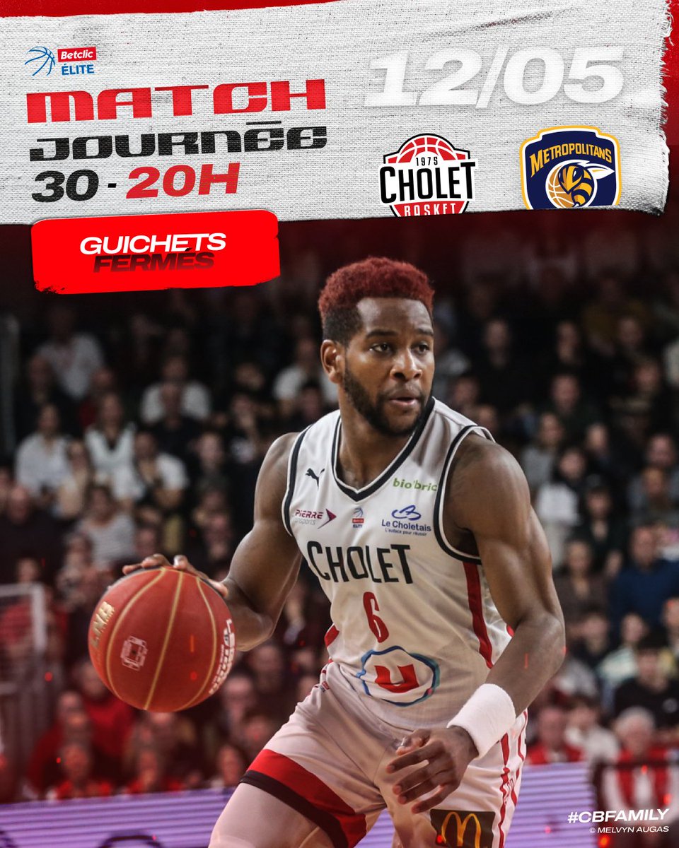 Cholet Basket tweet media