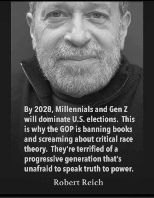 good_sweetie's tweet image. This right here has the GOP terrified... 👇🏽
#GenZVotes #MillennialsVote #BlueWave2024