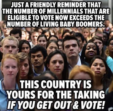 good_sweetie's tweet image. This right here has the GOP terrified... 👇🏽
#GenZVotes #MillennialsVote #BlueWave2024