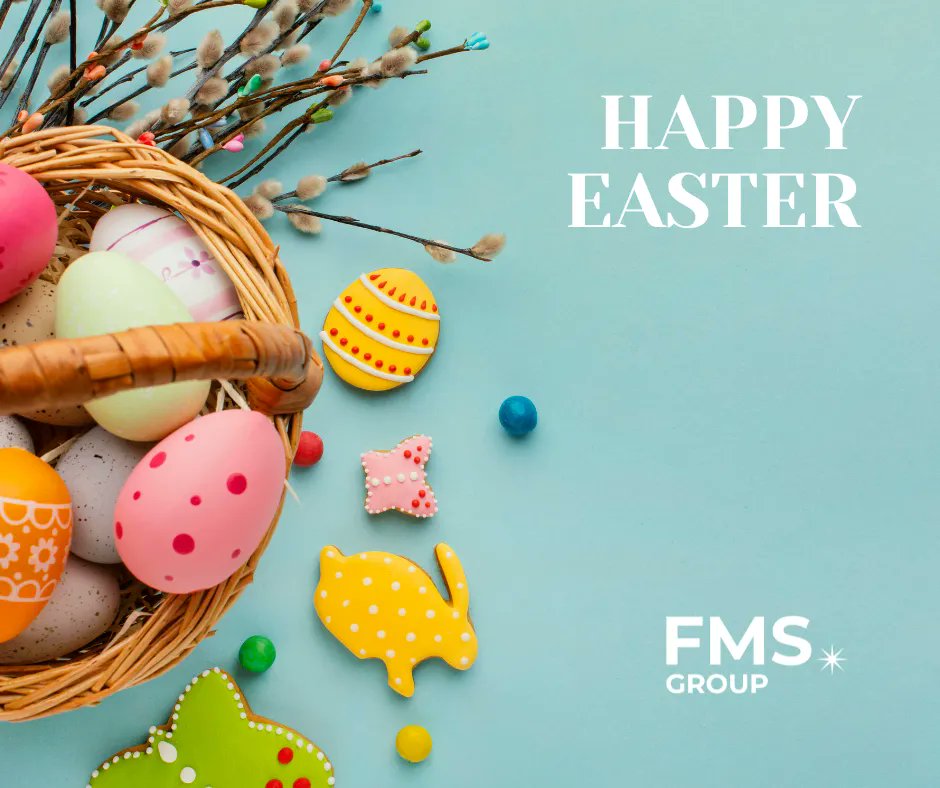 FMSGroupAU_'s tweet photo. We hope you have a happy and wonderful Easter with your loved ones, from all the team at FMS Group.

#Easter #HappyEaster #holiday #FMSgroup https://t.co/cTKfRsqR2k