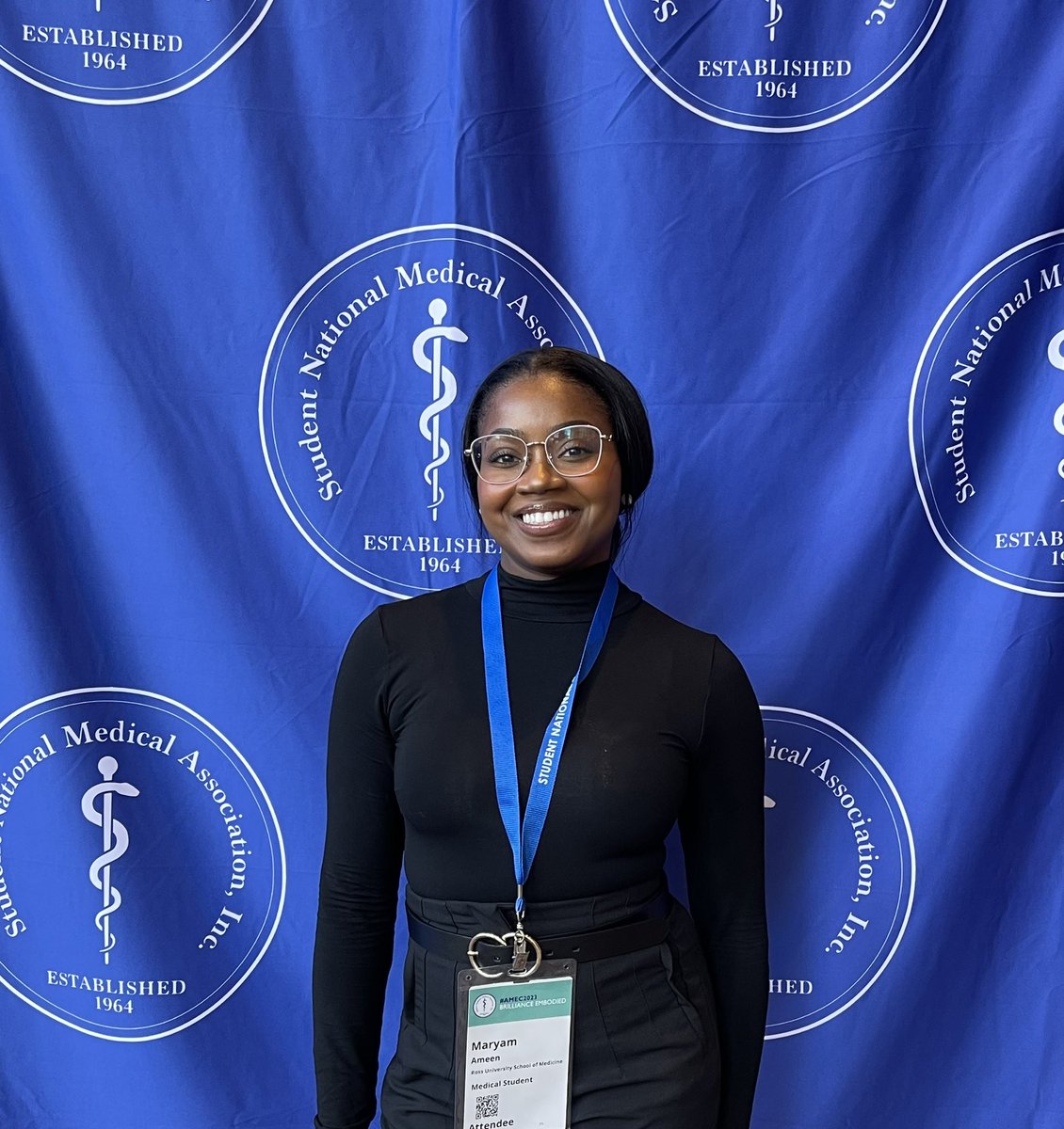 _maryamameen_'s tweet image. Had such amazing time at my first SNMA conference. Already can’t wait to be back next year! 

#brillianceembodied #AMEC2023