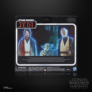 PoliplasticPod's tweet photo. ¿Que te parece este 3-pack Force Spirit? Actualiza el cinema scene que vimos en #StarWars #PoTF2, su lanzamiento sera en #TheBlackSeries tal y como han dicho en la #SWC2023 https://t.co/mo9KDTjAJJ