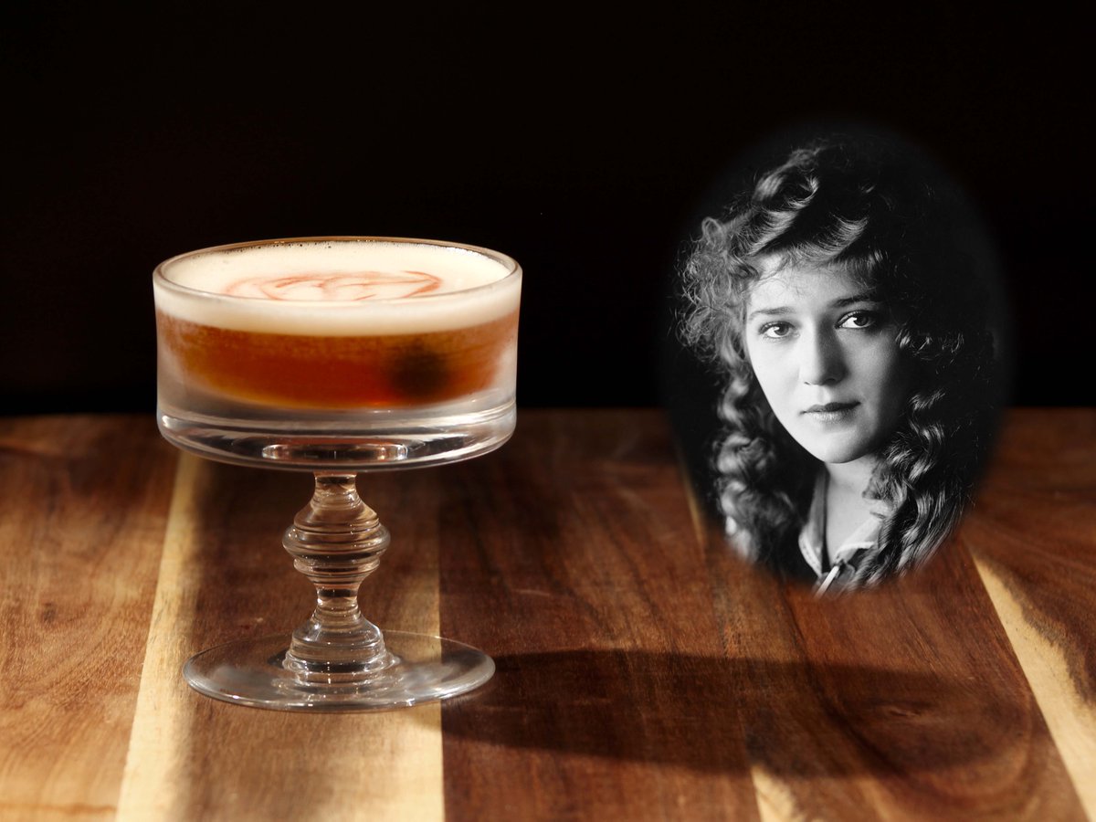 Today is the 131st birthday of silent film star, Mary Pickford. Her namesake cocktail. the Mary Pickford is a boozy and lightly sweet concoction of rum, maraschino liqueur, grenadine, and pineapple juice. 
*
**
***
#CSU #Savannah #SavannahSpeakeasy #VisitSavannah #HappyBirthday