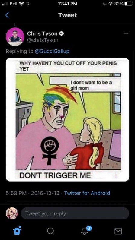 ibzsmo3k's tweet photo. // antisemitism , f slur , transphobia , ableism (triggered jokes) , racism https://t.co/zS7JmTLiN5