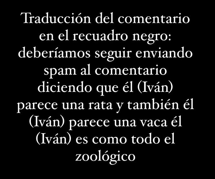 LaVerdadMTFans's tweet photo. Un fan de Los Gemelos escribió este comentario en el chat cuando Iván estaba en vivo y luego hizo una broma sexual https://t.co/bURWSgO4Ok