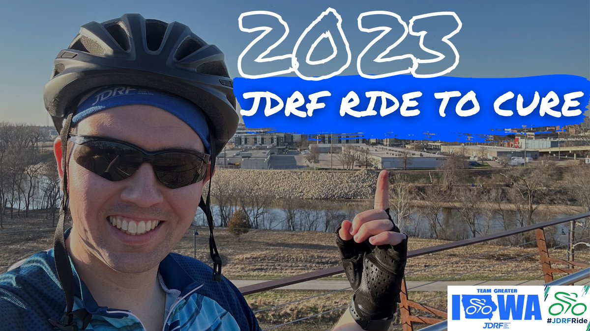 TomFlorian1's tweet photo. Since 2018, I've ridden close to 10,000 miles and raised over $19,000 to support JDRF's mission to end Type 1 Diabetes for good.
Join me in 2023 in our mission to raise $6,000 for my 6th #JDRFRide.
Donate β‘οΈ https://t.co/Z80zkSuSIQ https://t.co/Yzd2Z0aS9L