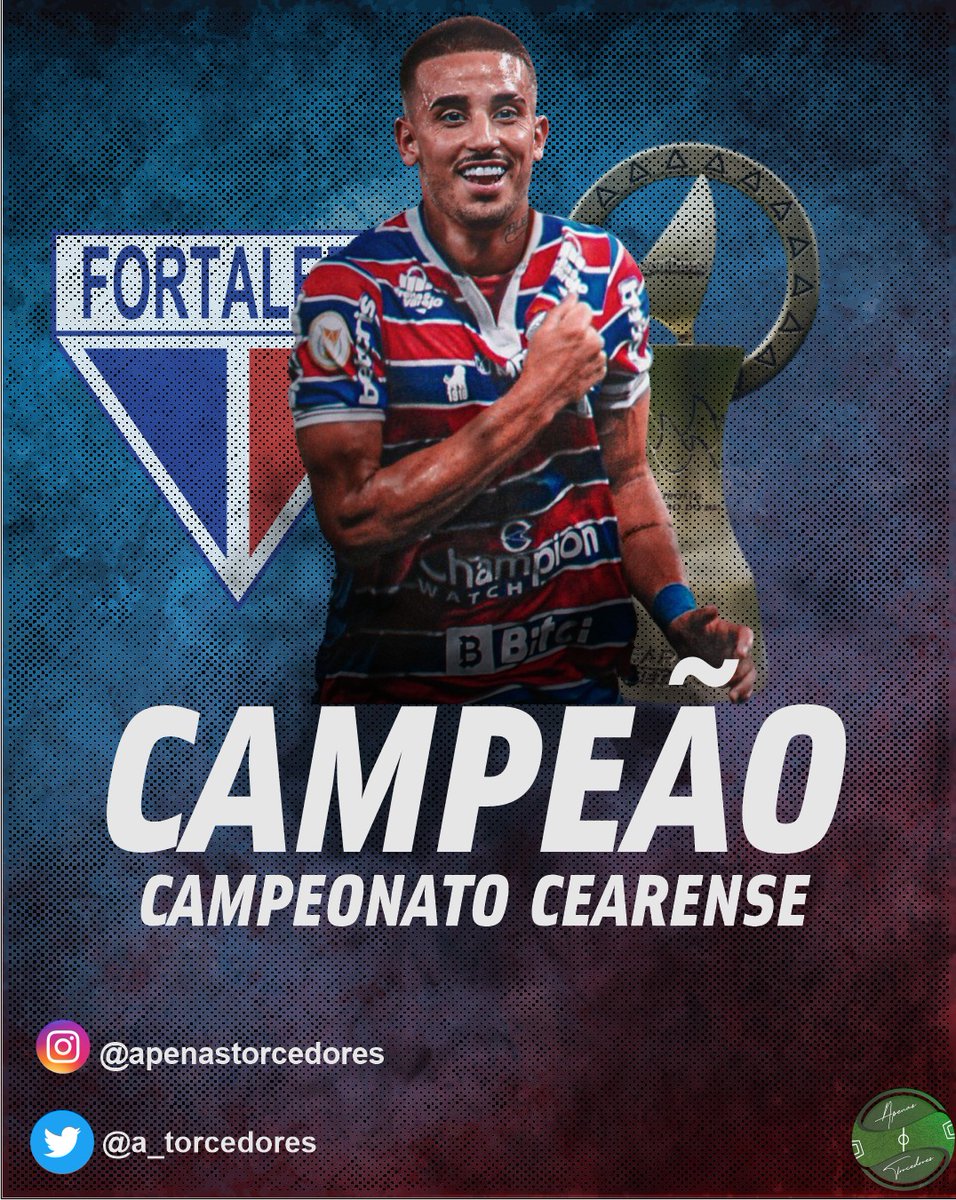 a_torcedores's tweet photo. Saiu o Campeão do Ceará.....
Depois de estar perdendo por 2x0, o Leão do Pici foi buscar o empate, e levar o penta campeão cearense.
Parabéns!!!!
#FortalezaEC #Campeão #CEAXFOR
#VamosFortaleza #CampeonatoCearense https://t.co/o4bZUNGVWw