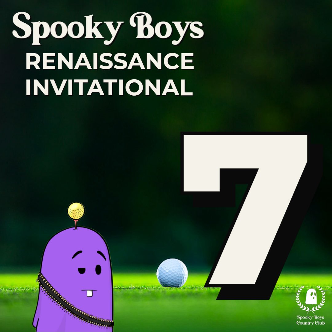Spooky Boys Country Club tweet media