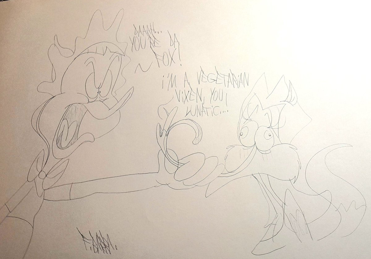 Gfurriends's tweet photo. Huey meets Allie!
To @WJakko86
#GirlFurriends #babyhuey #cartoon #myart #originalcharacter #fanart #ArtistOnTwitter #harveytoons #traditionalart https://t.co/ZpFSOnVD35