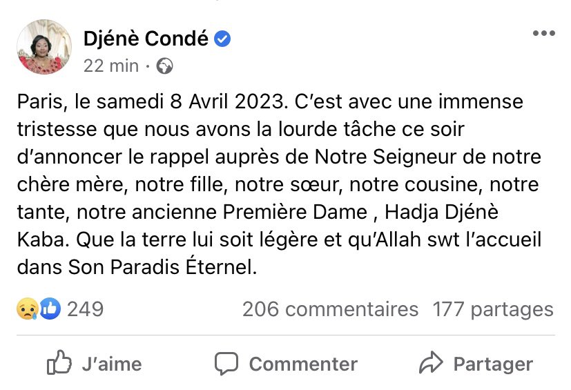 Malick DIAKITE tweet media