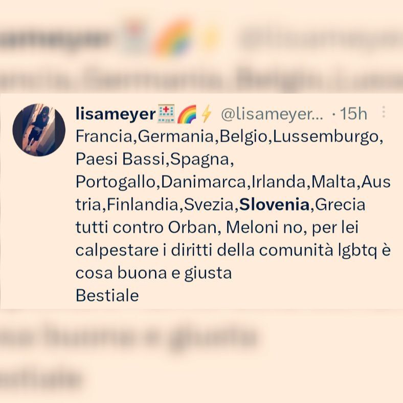 giuseppedannait's tweet photo. Severo, ma non troppo.
Giusto, anzi giustissimo.

#Charter_of_Fundamental_Rights_of_the_European_Union https://t.co/AXRyFpX4yM