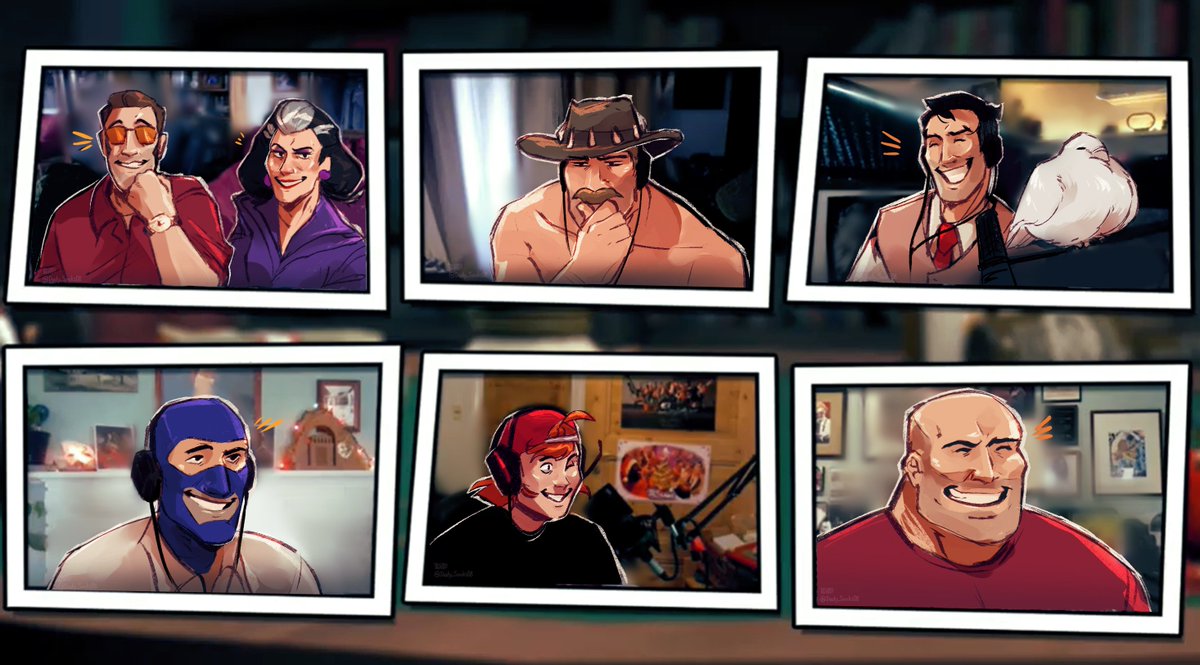 Yes i loved the stream, how can you tell?
#dustysocksart #tf2