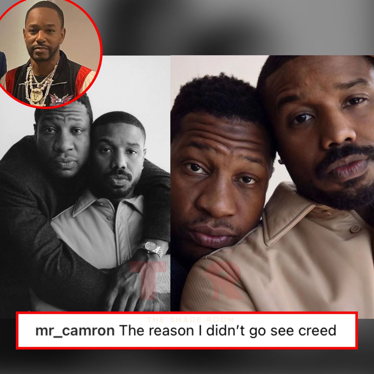 Oop! Cam’ron reveals why he didn’t go to see #CreedIII.👀(📸: <a href="/nytimes/">The New York Times</a> )