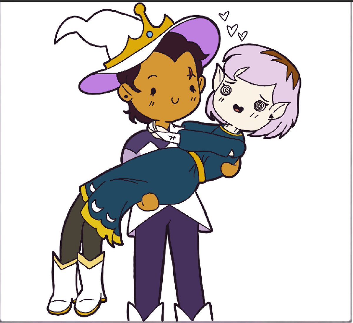 Still a wip but I figured I’d post it anyways in honor of the last episode they will always have a special place in my heart💕 #owlhousefanart