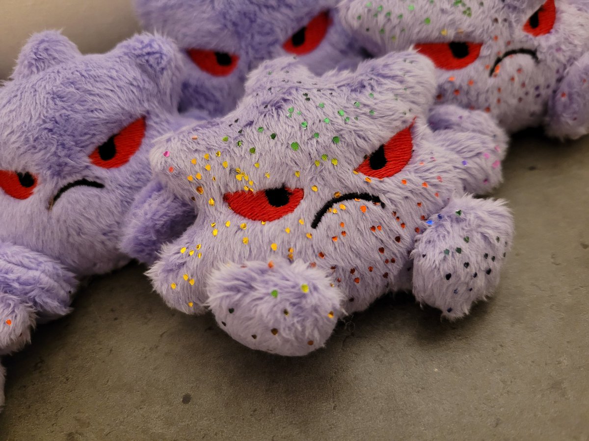prideNplush's tweet photo. Look at their smol grumpy faces 😭💕 they are so cute. I really had fun making these and hope they will find forever homes soon 💜💜💜 https://t.co/W51wt3qRSQ