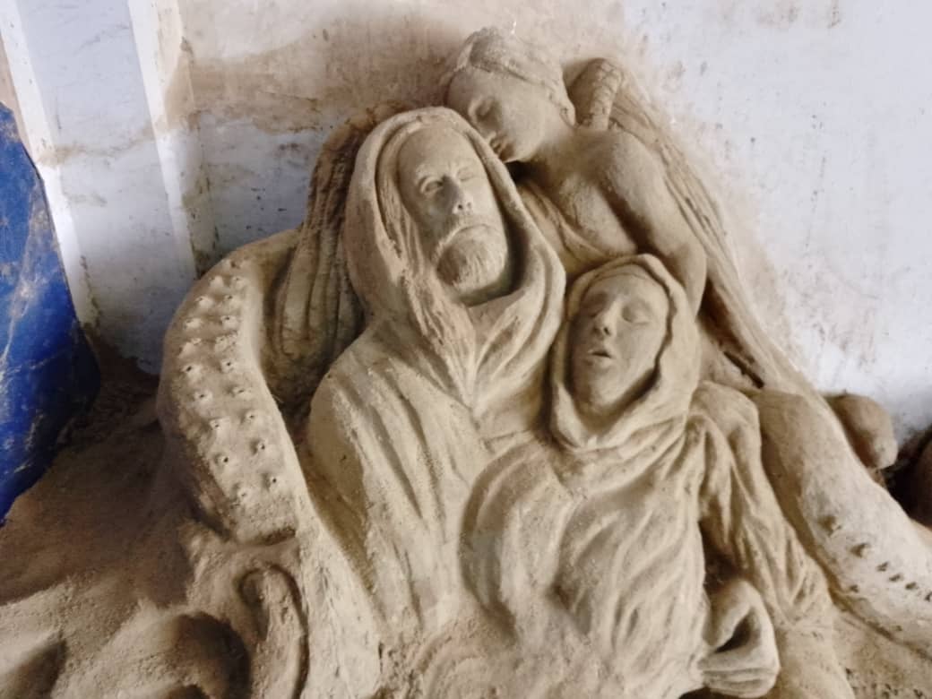 Hoy queremos expresar sinceras felicitaciones a nuestros compañeros artistas  Eliesser Cruiz y Moisés Cruiz que junto a Giovanni Zambrano obtuvieron el primer lugar en la muestra artística Arenarte 2023.