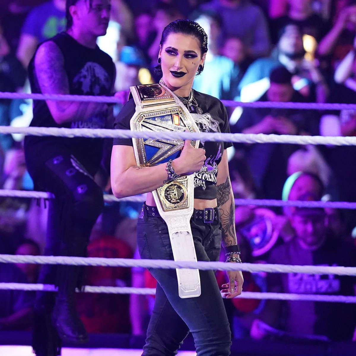 Wrestle Features on Twitter "Backlash ‘23. RheaRipley_WWE vs