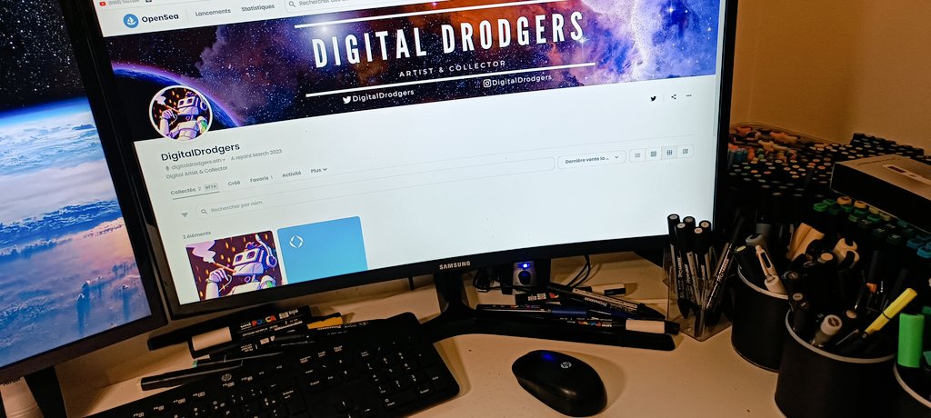 DigitalDrodgers's tweet photo. GM GA GE GN HUM∆NS 🌠🛸

I want to buy my first nft under 0,07 ETH to support Active Artists Followers 🔥🎨
 
1️⃣ Follow @DigitalDrodgers @DrodgersTv &amp; my bro @DigitusCreator
2️⃣ Like &amp; RT
3️⃣ Tag 3 Artist Friends
4️⃣ Show your #art / Drop your #NFT

#NFTNYC2023 #NFTCommunity #NFTs https://t.co/d3c5iB98rT