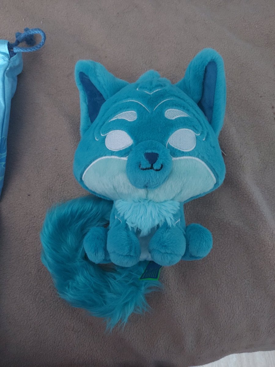 Thanks so much, <a href="/nanotalegame/">Nanotale - Typing Chronicles</a> and <a href="/Makeship/">Makeship</a> for the super soft and amazing plushie! It's so awesome!