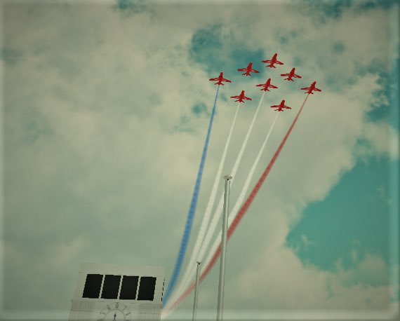 Virtual Roblox Red Arrows (@RBXRedArrows) / X