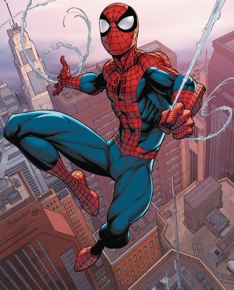 RT @spideymemoir: Spider-Man by Mark Bagley! https://t.co/XwAFsBYGaK