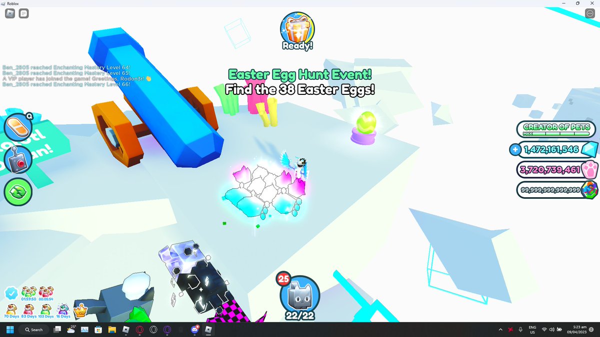 OfficialNealers's tweet photo. @BuildIntoGames Bug found. Some eggs cannot be obtained since they spawned behind an invisible wall https://t.co/VKDuIXCiR1