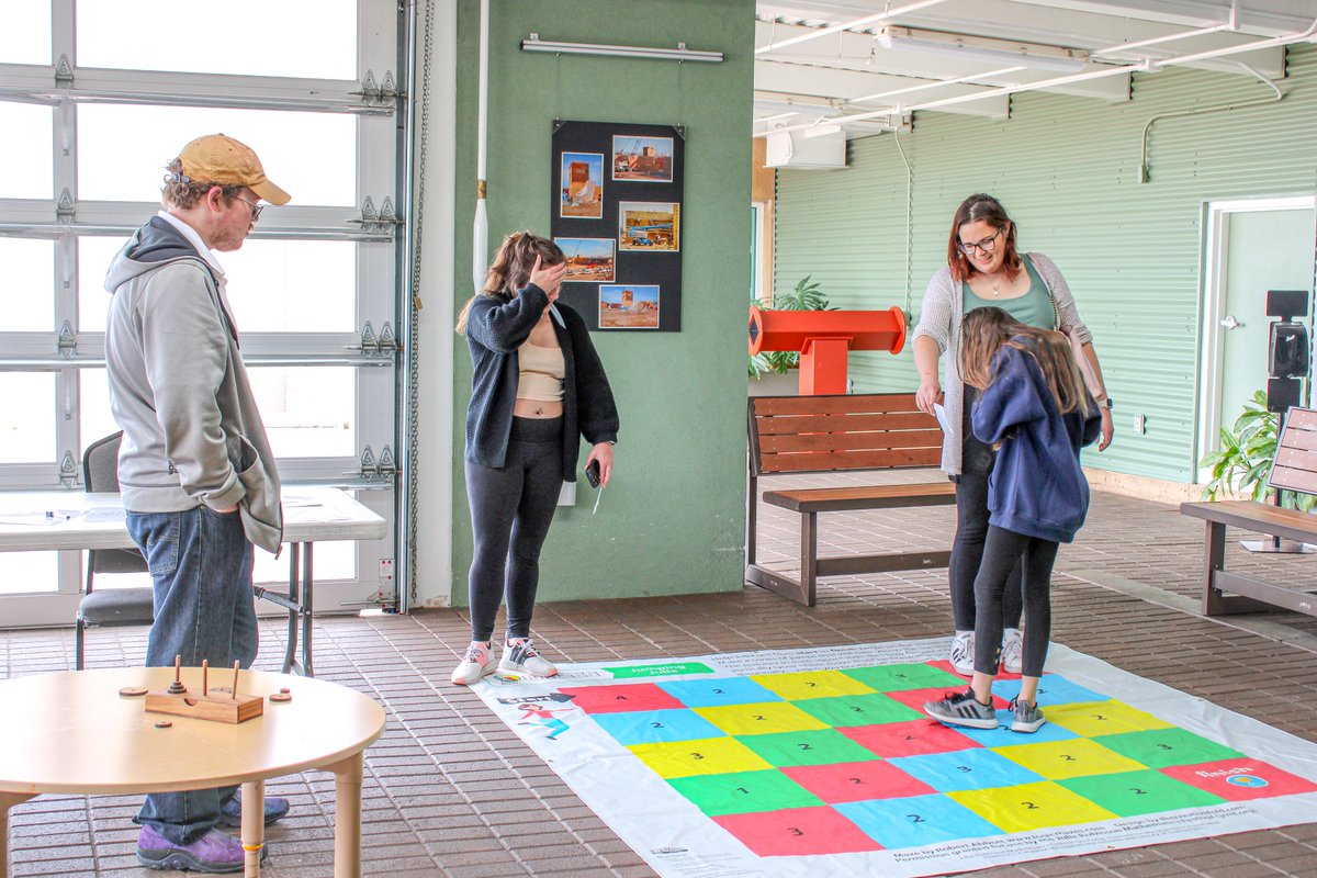 ishtarviveka's tweet photo. "Without mathematics, there’s nothing you can do. Everything around you is mathematics."

Another beautiful day at Explora! The scavenger hunt was an absolute success. It was heartwarming to see so many people excited to complete the puzzles.
@cyfemat @MathHappensOrg @ExploraNM https://t.co/vSLVgLSf67