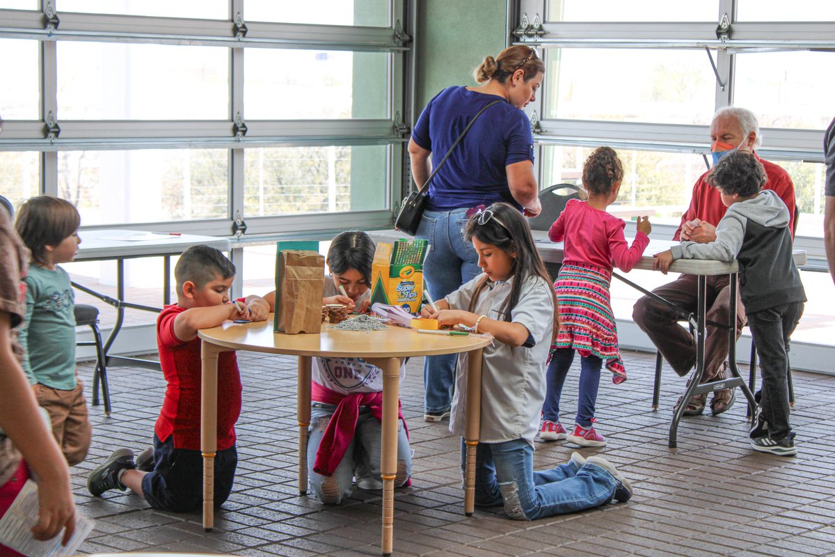 ishtarviveka's tweet photo. "Without mathematics, there’s nothing you can do. Everything around you is mathematics."

Another beautiful day at Explora! The scavenger hunt was an absolute success. It was heartwarming to see so many people excited to complete the puzzles.
@cyfemat @MathHappensOrg @ExploraNM https://t.co/vSLVgLSf67