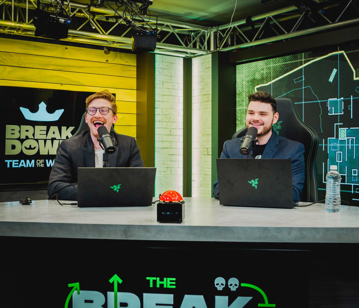 The Breakdown on Twitter "Episode 4 of The Breakdown goes LIVE