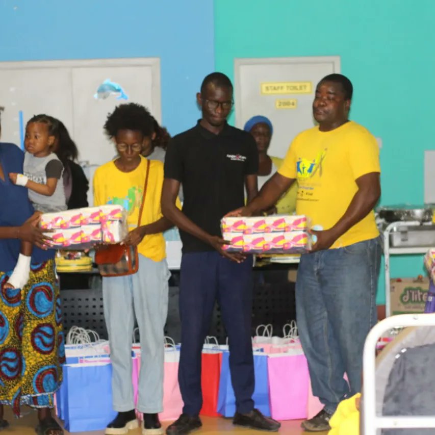 info_zaccaf's tweet photo. Sincerest gratitude to Angel’s care Sanitary Products for the generous donation of sanitary Pads they made to the organization for our caregivers. We all know being by your child's bed side can be challenging especially for women during that time of the month. https://t.co/FqQn3cXrHY