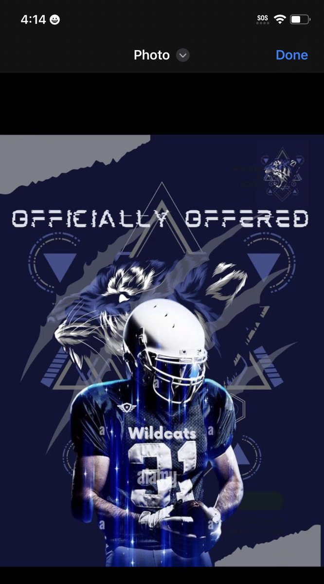 After a great conversation with <a href="/OC_Erv/">Coach Erv</a> , I am blessed to say I have received my first offer from <a href="/WildcatsPrep/">Oklahoma Wildcats</a> <a href="/GatorsLagrange/">LaGrange Gators Football</a>