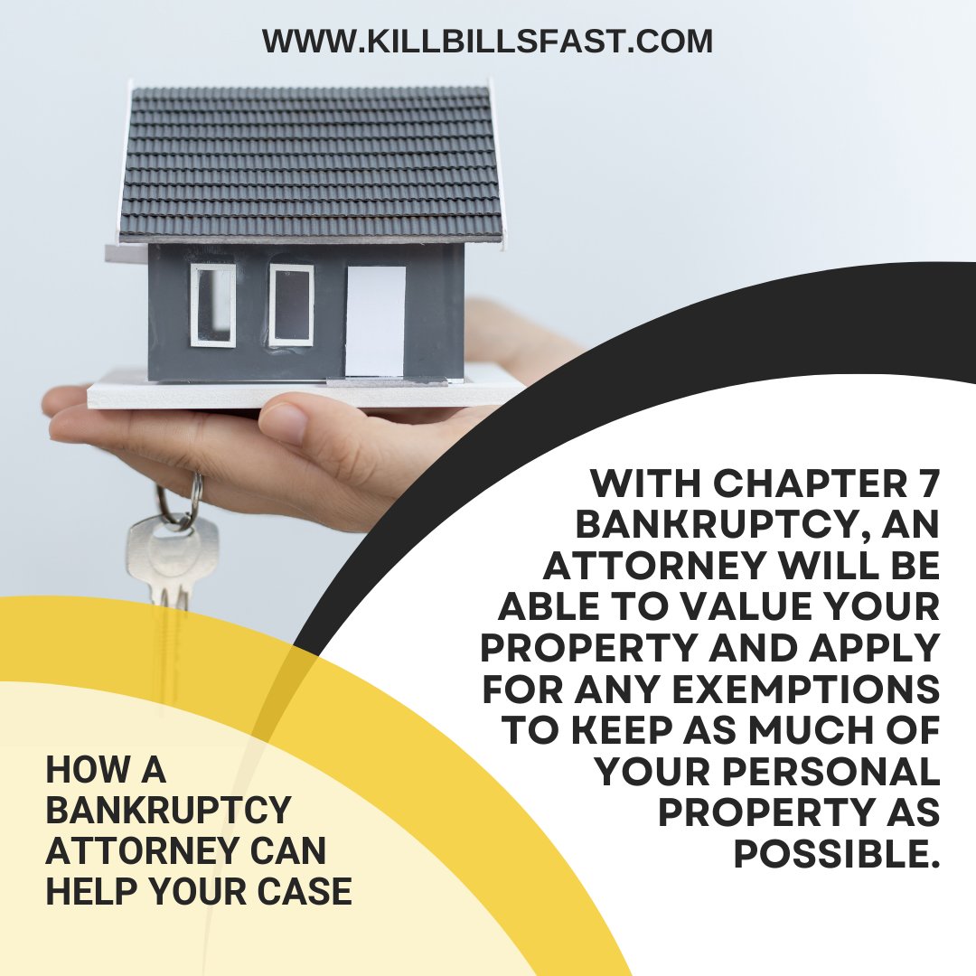 We'll help you navigate the complexities of bankruptcy and create a plan that works for you. Speak to us at Kill Bills Fast - Marshall Entelesano to learn more about how we can assist you. Call us today at (205) 752-1202  #Chapter7Bankruptcy #TuscaloosaBankruptcySupport