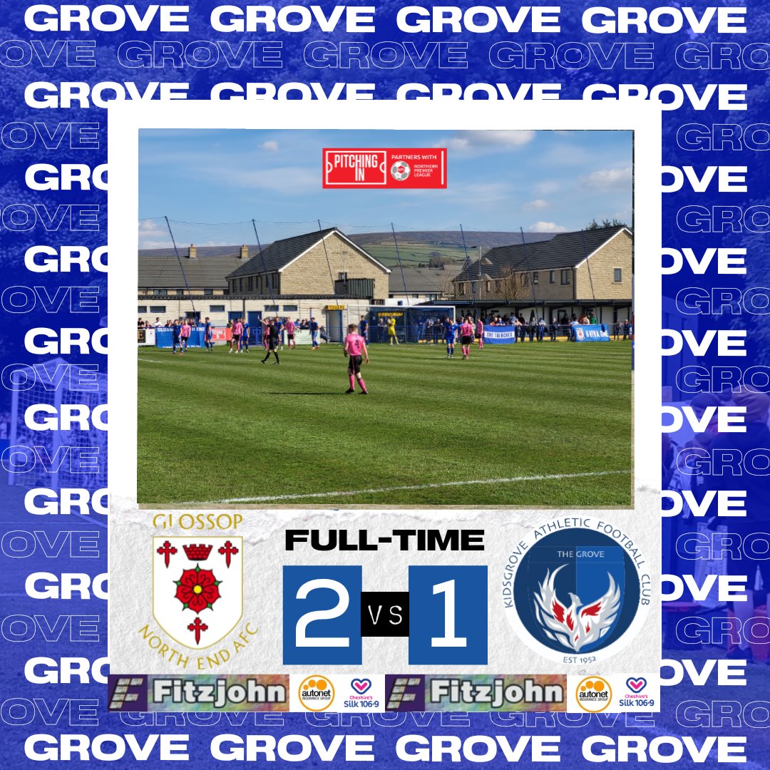 Kidsgrove Athletic FC on Twitter "⚽️ Final Whistle has blown. ️